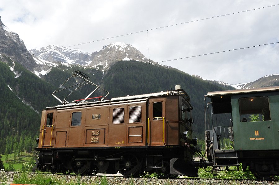 2019.06.10 RhB Ge 2-4 222 Bahnfest Bergün (18)